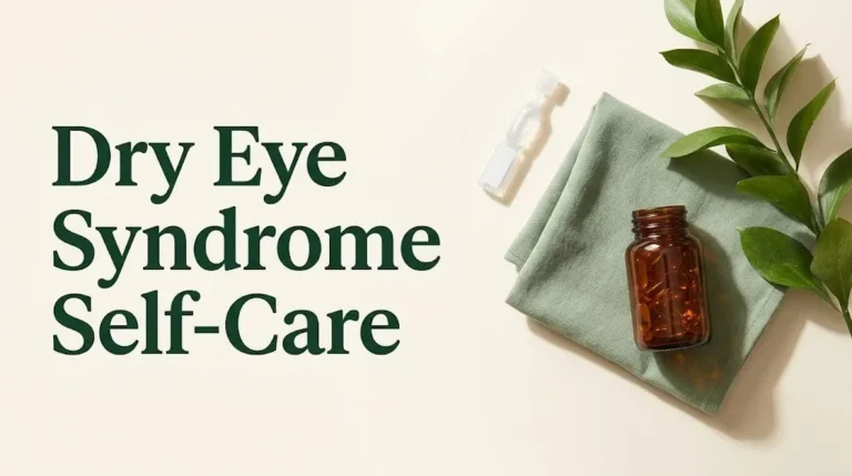 Dry Eye Syndrome Self-Care Guide: What Works in 2026