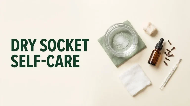 Dry Socket Self-Care: What Really Works and When to Act