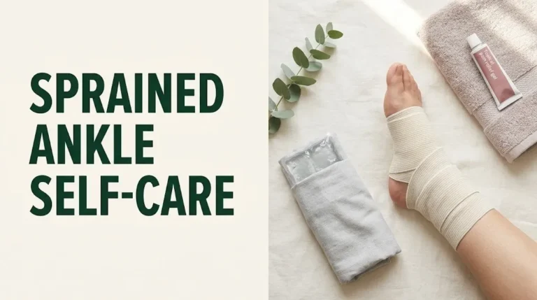 Sprained Ankle Self-Care Tips: How to Heal Faster in 2026