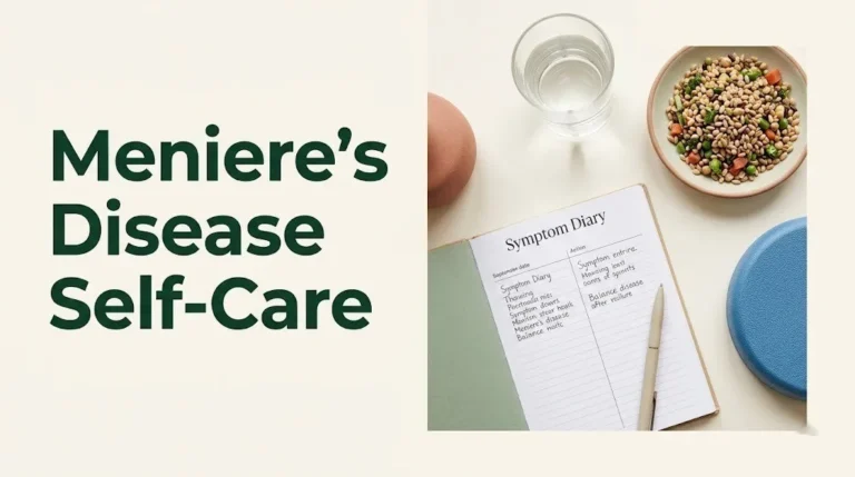 Meniere’s Disease Self-Care: What Actually Works (2026)