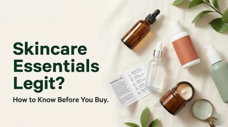 Is the Skincare Essentials Website Legit? 2026 Guide