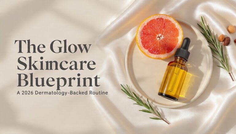 The Glow Skincare Blueprint: A 2026 Dermatology-Backed Routine