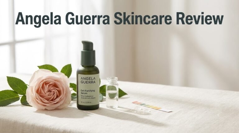 Angela Guerra Skincare Review: A 2026 Science-Backed Deep Dive
