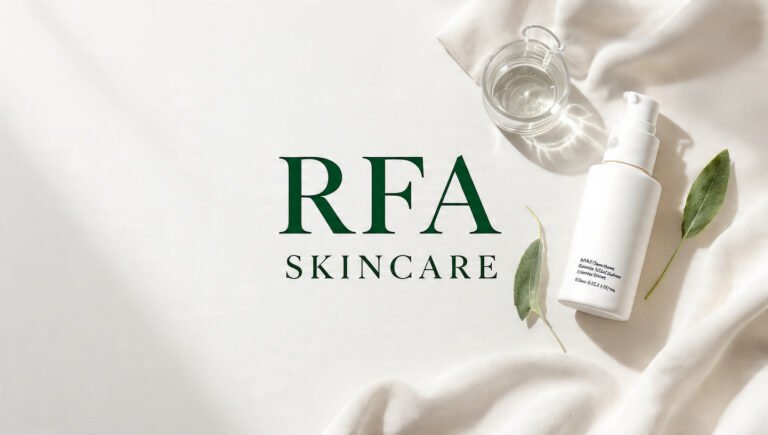 RFA Skincare: A 2026 Science Review of Ingredients & Results