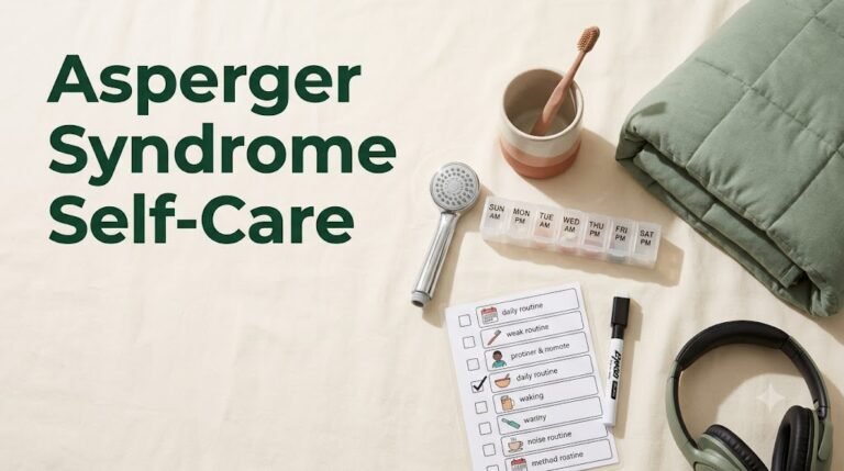 Asperger Syndrome Self-Care: A Practical 2026 Guide