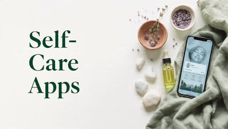 Best Self Care Apps of 2026: Free, Proven, Skin-Smart
