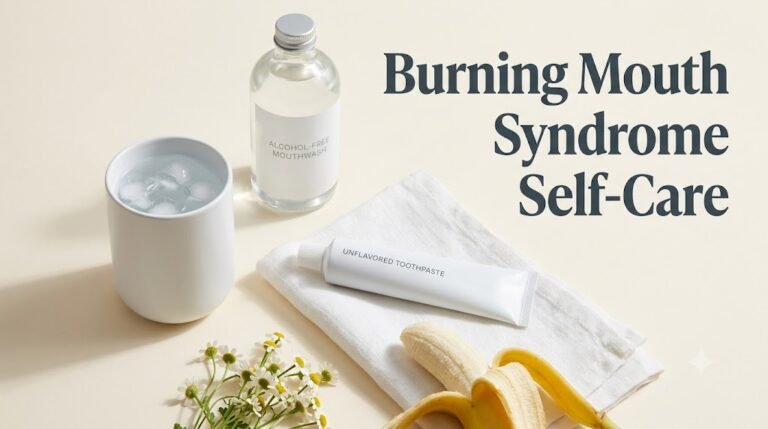 Burning Mouth Syndrome Self-Care: 2026 Relief Strategies