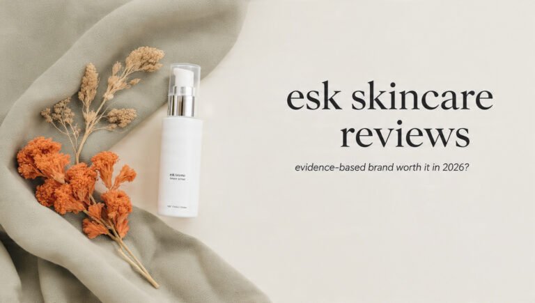 ESK Skincare Reviews: Evidence-Based Brand Worth It in 2026?