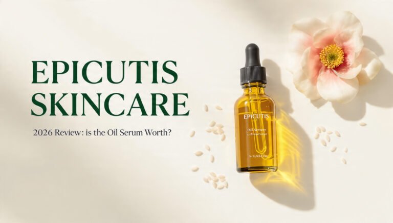 Epicutis Skincare Review 2026: Is the Oil Serum Worth It?