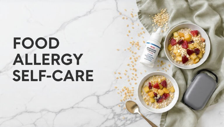 A 2026 System for Food Allergy Self-Care That Protects You
