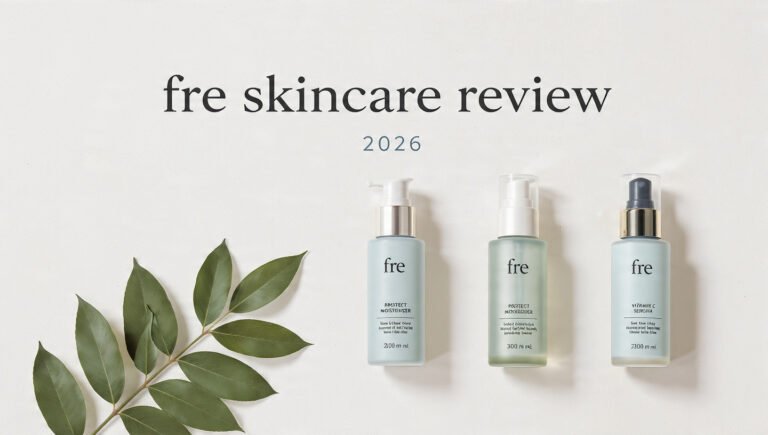 FRE Skincare Review 2026: Active Skin Ingredient Analysis