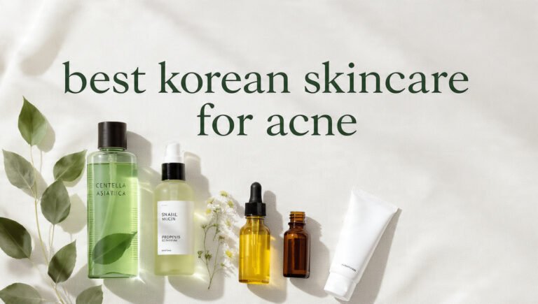 Best Korean Skincare for Acne 2026: Routine, Ingredients, and Products That Work