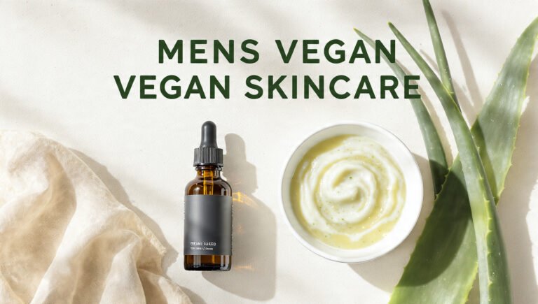 The Evidence-Based Guide to Mens Vegan Skincare for 2026