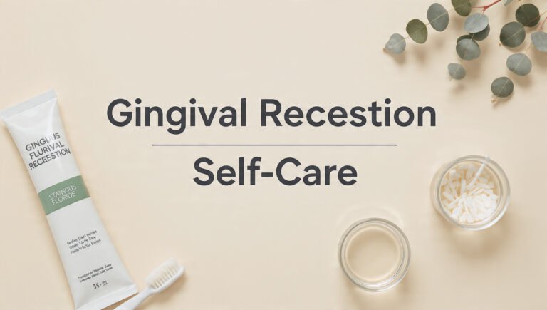 Gingival Recession Self-Care That Actually Works in 2026