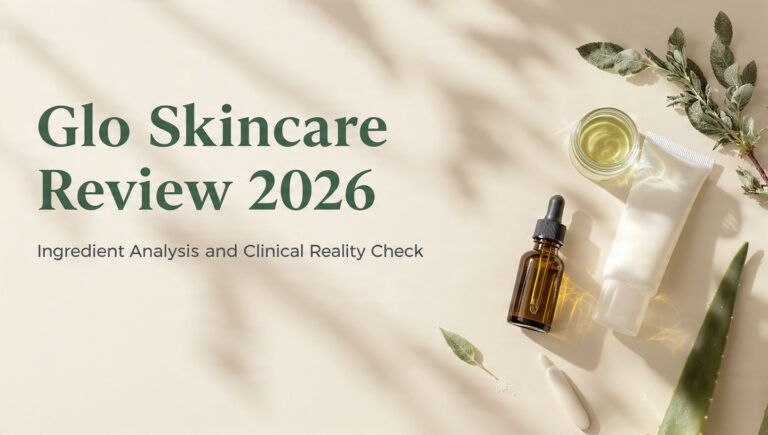 Glo Skincare Review 2026: Ingredient Analysis and Clinical Reality Check