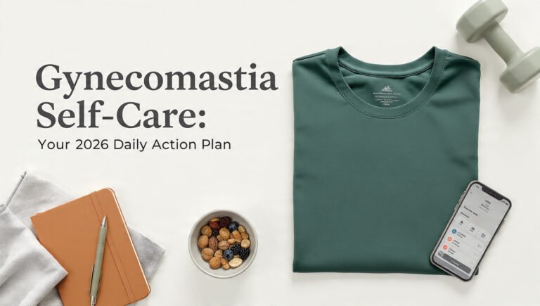 Gynecomastia Self-Care: Your 2026 Daily Action Plan