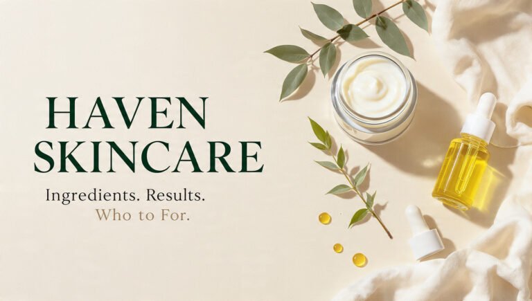 Haven Skincare Review: Ingredients, Results & Who It’s For (2026)
