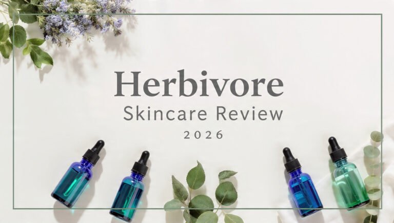 Herbivore Skincare Review 2026: Ingredients, Evidence, and What’s Worth Buying