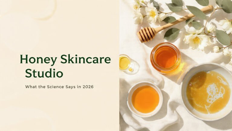 Honey Skincare Studio: What the Science Says in 2026