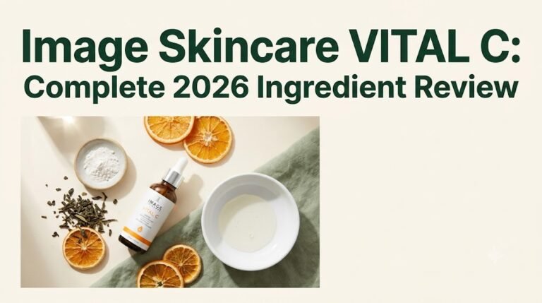 Image Skincare VITAL C: Complete 2026 Ingredient Review