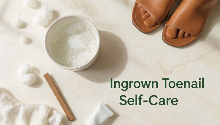 Ingrown Toenail Self-Care: Home Treatment Steps (2026)