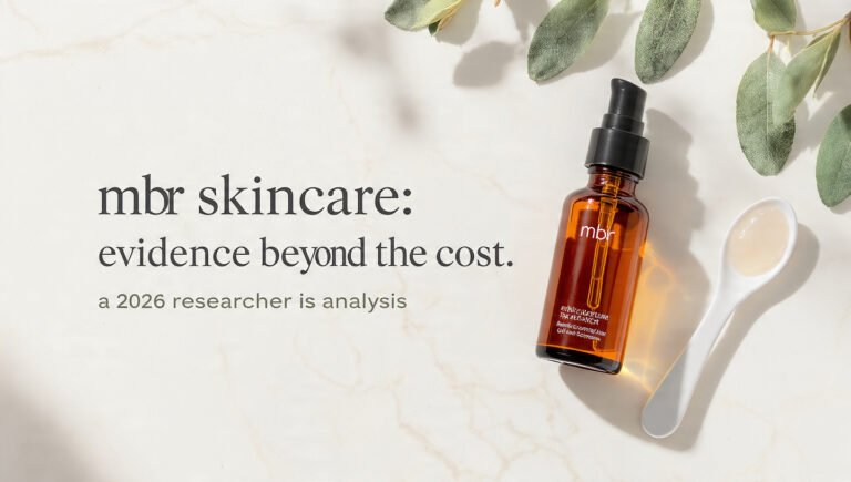 MBR Skincare in 2026: A Researcher’s Analysis Beyond the Cost