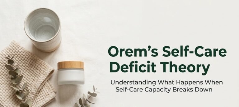 Orem’s Self-Care Deficit Theory: What It Means for Your Health in 2026