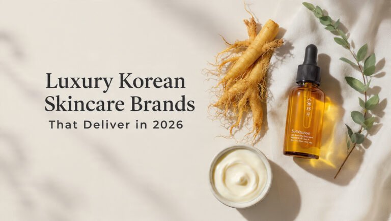 Luxury Korean Skincare Brands That Deliver in 2026