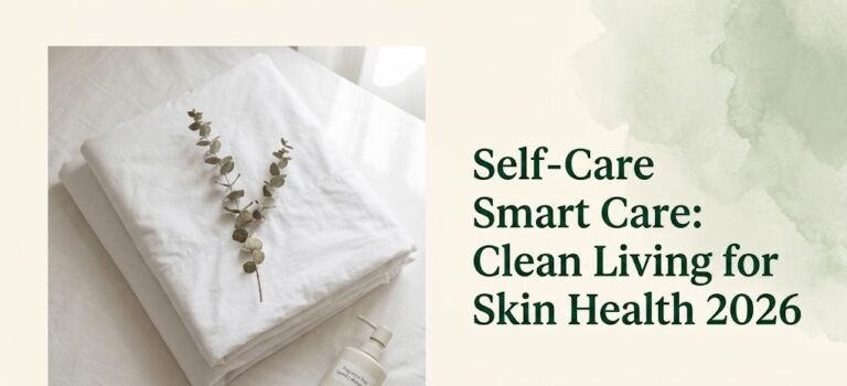 Self-Care Smart Care: How Clean Living Supports Skin Health in 2026
