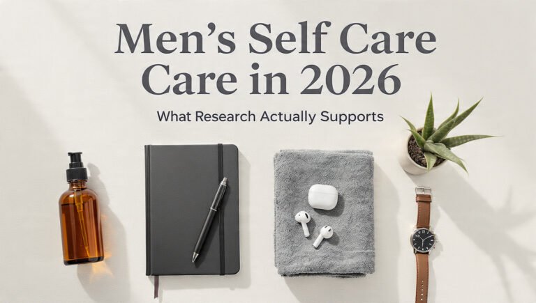 Men’s Self Care in 2026: What Research Actually Supports
