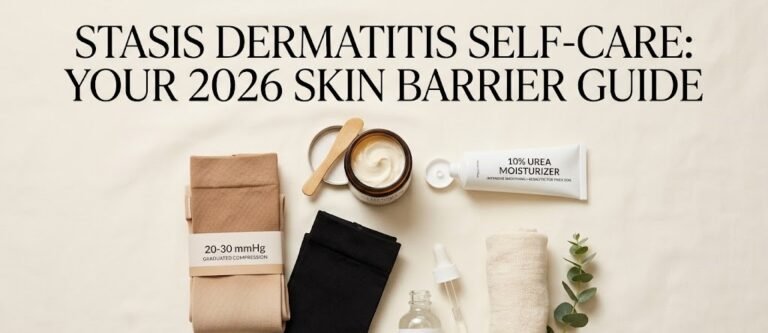 Stasis Dermatitis Self-Care: Your 2026 Skin Barrier Guide