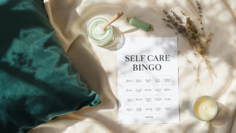 Self Care Bingo 2026 Guide: Science-Backed Cards & Skin Health