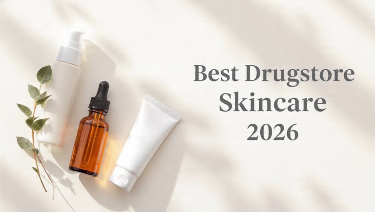 Best Drugstore Skincare 2026: A Science-Backed Guide