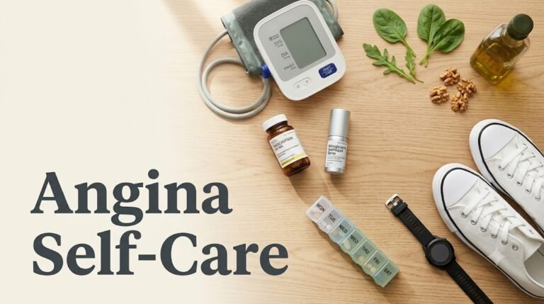 Angina Self-Care 2026: A Daily Action Plan to Manage Symptoms