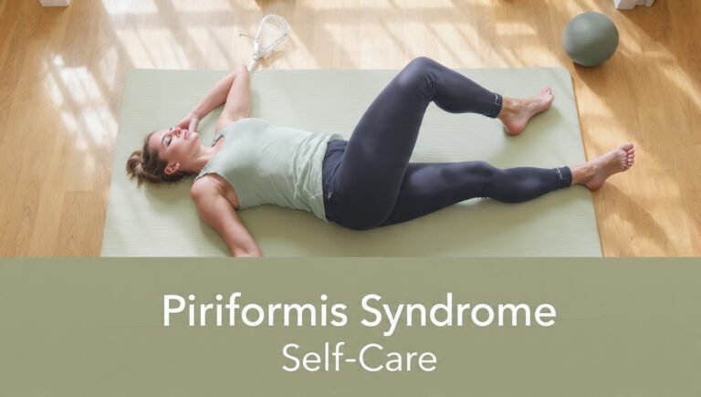 Piriformis Syndrome Self-Care: A 2026 Guide to Sciatic Pain Relief at Home