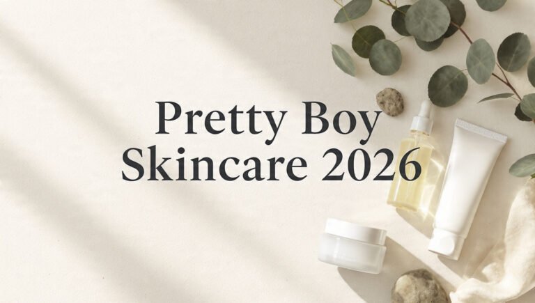 Pretty Boy Skincare in 2026: The Evidence-Based Routine for Men Who Want Healthy, Resilient Skin