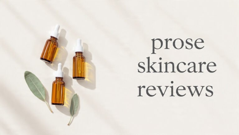 Prose Skincare Reviews 2026: Ingredients, Evidence, and Value