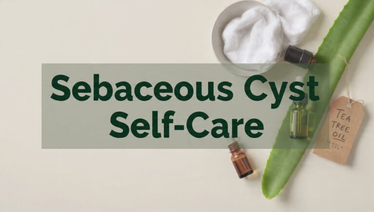 Sebaceous Cyst Self-Care: Evidence-Based Home Management for 2026