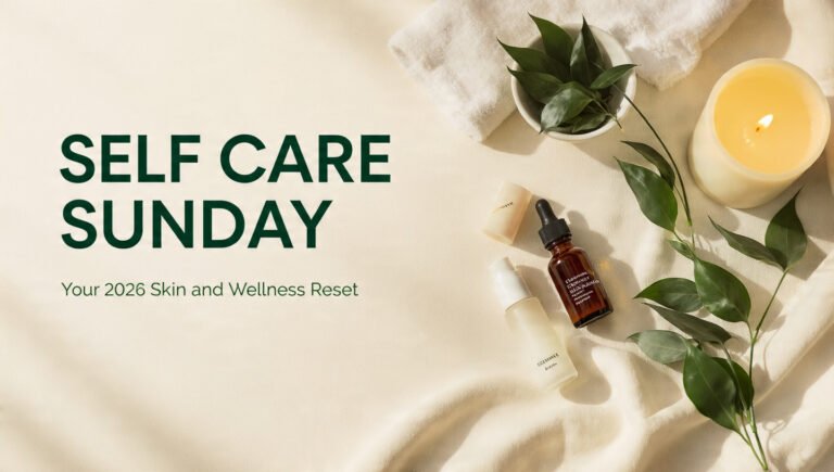 Self Care Sunday: The Complete 2026 Skin and Wellness Reset Guide