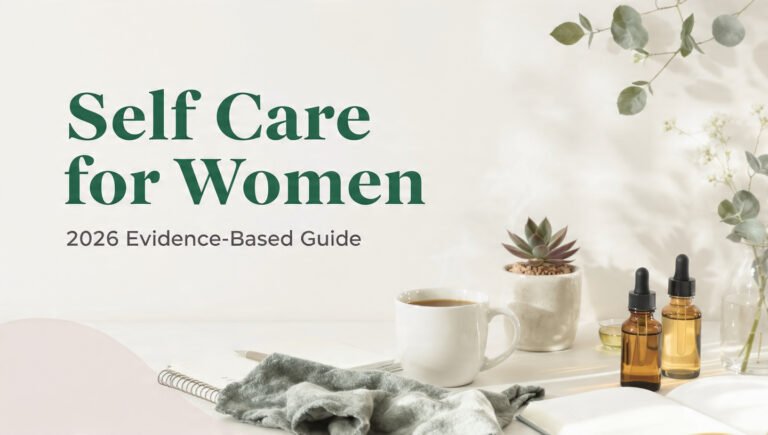 Self Care for Women: 2026 Evidence-Based Guide