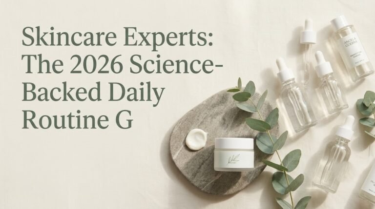 The Skincare Experts’ Routine: A 2026 Science-Backed Daily Guide