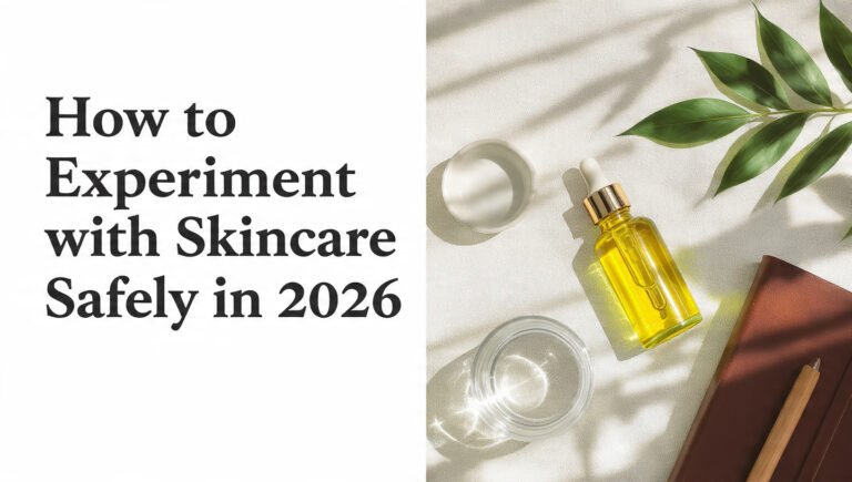 How to Experiment with Skincare Safely in 2026