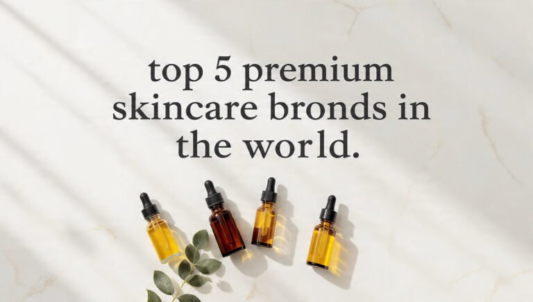 Top 5 Premium Skincare Brands 2026: What the Science Shows