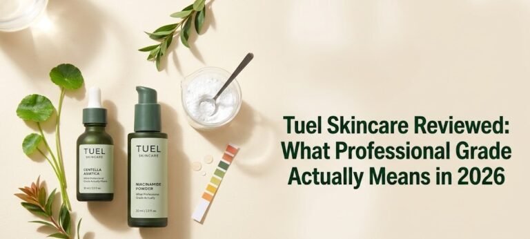 Tuel Skincare Reviewed: What Professional Grade Actually Means in 2026