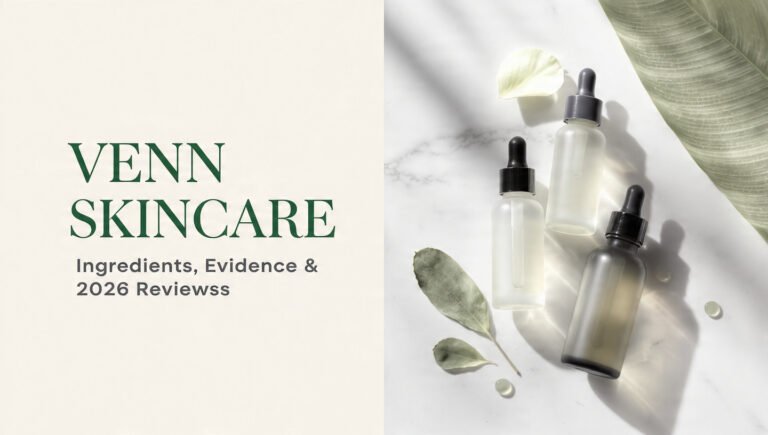 Venn Skincare: Ingredients, Evidence, and 2026 Reviews