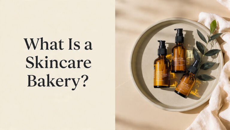 What Is a Skincare Bakery? The 2026 Self-Care Ritual