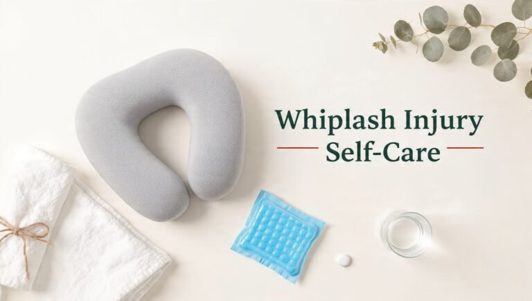 Whiplash Injury Self-Care Guide for 2026 Recovery