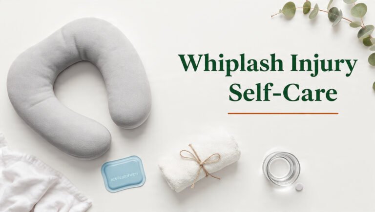 Whiplash Injury Self-Care Guide for 2026 Recovery