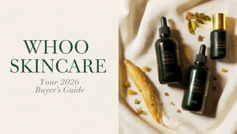 Whoo Korean Skincare: Your Definitive 2026 Buyer’s Guide