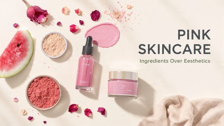 What Pink Skincare Actually Is: A 2026 Ingredient Guide